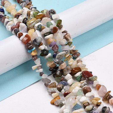 Natural Gemstone Beads Strands(G-F328-26)-7