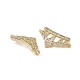 Brass Micro Pave Clear Cubic Zirconia Connetor Charms(KK-E068-VB047)-3