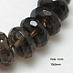 Natural Smoky Quartz Beads Strands(G-G255-10x5mm-12)-1