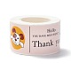 Thank You Stickers Roll(DIY-O021-05)-2