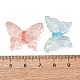 Transparent Resin & Paillette Cabochons(RE-CBA4416-04)-3