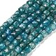 Natural Blue Apatit Beads Strands(G-H042-A12-02B)-1