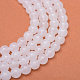 hebras redondas perlas de jade blanco natural(G-R345-10mm-06)-1