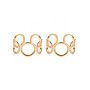 Real 18K Gold Plated Brass Ring Components(KK-S356-615-NF)