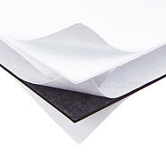 Sponge EVA Sheet Foam Paper Sets, With Double Adhesive Back, Antiskid, Rectangle, White & Black, 15x10x0.2cm, 2 colors, 12sheets/color, 24sheets/set(AJEW-BC0001-15)