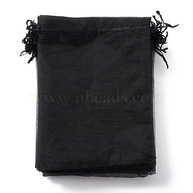 Organza Gift Bags with Drawstring(OP-R016-17x23cm-18)-2