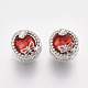 Platinum Plated Alloy Beads(MPDL-S067-09A)-1