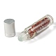 bouteilles à bille roulante en perles de jaspe rouge naturel(AJEW-H101-01E)-2