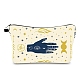 Evil Eye Theme Polyester Cosmetic Pouches(ABAG-D009-01C)-1