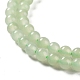 Natural Nephrite Jade/Hetian Jade Beads Strands(G-NH0005-030A)-4