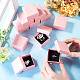 Shell Textured Paper Jewelry Ring Storage Gift Boxes(CON-TAC0014-15D)-7
