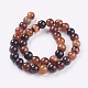 Natural Agate Beads Strands(G-S121-10mm)-2
