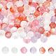 nbeads 120pcs 6 couleurs perles de verre(GGLA-NB0001-11)-1