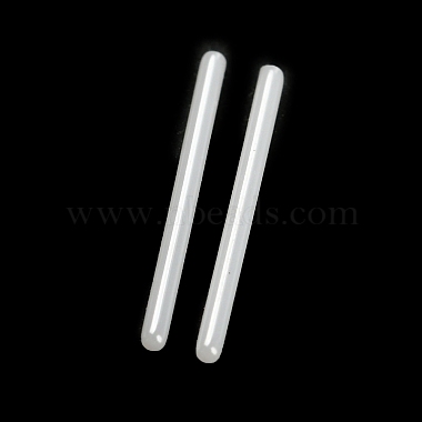 Hypoallergenic Bioceramics Zirconia Ceramic Straight Bar Stud Earrings(AJEW-Z014-05C)-2