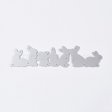 Bunny Carbon Steel Cutting Dies Stencils(X-DIY-L024-06)-2