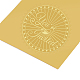 pegatinas autoadhesivas en relieve de lámina de oro(DIY-WH0211-024)-4