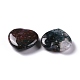 Natural Indian Agate Heart Love Stone(G-F678-44)-3