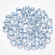 Transparent Spray Painted Glass Charms(GLAA-R211-03-D04)-1