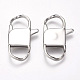 304 Stainless Steel Lobster Claw Clasps(STAS-I082-13P-04)-1