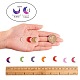 10 Colors Transparent Glass Beads(GLAA-CJ0001-32)-2