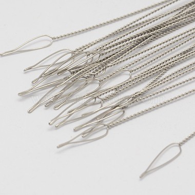 Stainless Steel Knitting Needles(TOOL-N004-02B)-2