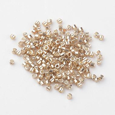 Perles de bugle en verre plaqué(SEED-R043-11)-3