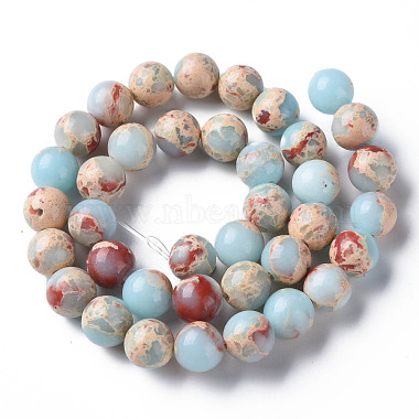 Synthetic Imperial Jasper Beads Strands(G-S300-41A-01)-2