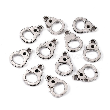Alloy Charms(X-EAA105Y)-3