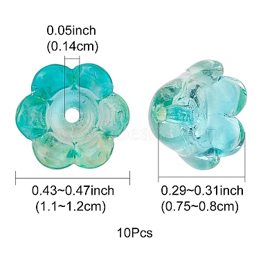 прозрачные стеклянные бусины(LAMP-FS0001-09A)-5