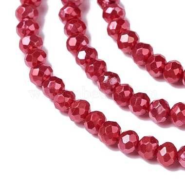 Opaque Glass Beads Strands(GLAA-H022-02)-4