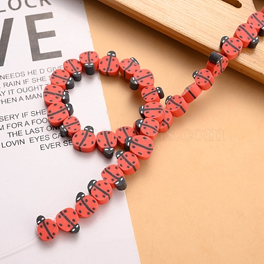 SUNNYCLUE 5 Strands Handmade Polymer Clay Beads(CLAY-SC0001-45B)-4