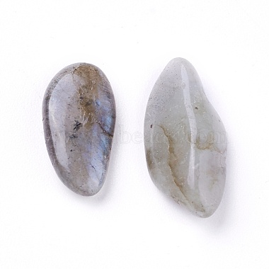 Perles naturelles de labradorite(G-I221-24)-2