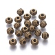Tibetan Antique Bronze Metal Spacer Beads(MLF0586Y)-2