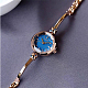 superfindings 7 styles fermoirs de bracelet de montre en laiton respectueux de l'environnement(KK-FH0005-22)-4