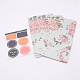 Floral Pattern Paper Bags(CARB-WH0009-11C)-2