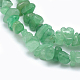 Natürlichen grünen Aventurin Perlen Stränge(G-P332-09B)-2