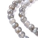 Chapelets de perles en labradorite naturelle (G-G448-8mm-04A)-2
