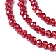 Opaque Glass Beads Strands(GLAA-H022-02)-4