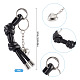 Imitation Leather & Plastic Keychains(KEYC-TAC00083)-3