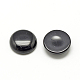 Synthetic Black Stone Cabochons(G-R416-20mm-46-1)-2