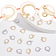 100Pcs 2 Colors 304 Stainless Steel Leverback Earring Findings(STAS-BBC0001-46)-4