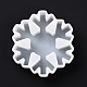 Пищевые силиконовые Молды для свечей в форме снежинок(DIY-L067-F02)-3