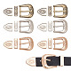 WADORN 6 Sets 3 Colors Belt Alloy Buckle Sets(FIND-WR0011-10)-1