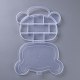 11 Compartments Bear Plastic Storage Box(CON-P006-01)-4