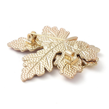 Maple Leaf Enamel Pin(THXG-PW0001-029)-2