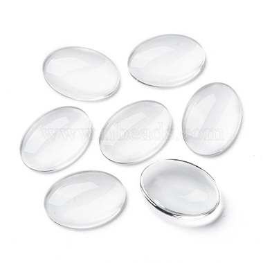 Enenes Glass Cabochons Clear Cabochons for DIY Craft Photo Charms Cameo  Pendants Rings Necklace and Jewelry Making (18x25MM,100PCS, Oval Cabochons)  - Yahoo Shopping