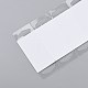 Transparent PVC Self Adhesive Hang Tabs(X-CDIS-Z001-01A)-3