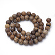 Dyed Natural Agate Beads Strands(X-G-Q462-130A-8mm)-2