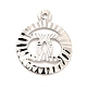 Pendentifs de placage en laiton(KK-E067-08P)-1