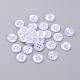 4-Hole Plastic Buttons(BUTT-S020-11-11.5mm)-3